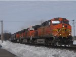 BNSF 5216 East